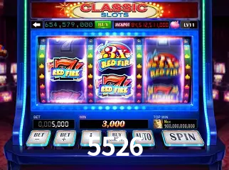 Descubra o Mundo do Cassino Online com 5526